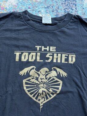 Vintage The Tool Shed shirt